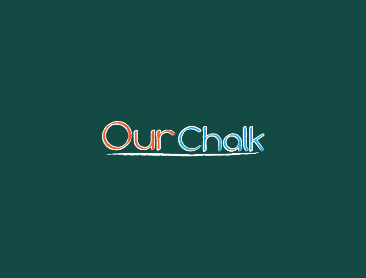 our chalk graphic design