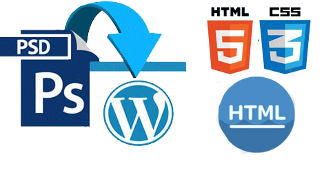 PSD to Wordpress Conversion