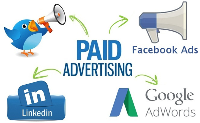 online paid advertising