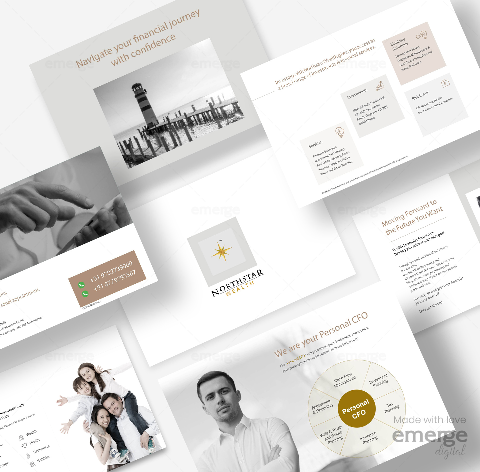 Download Graphic Design Portfolio Emerge Digital