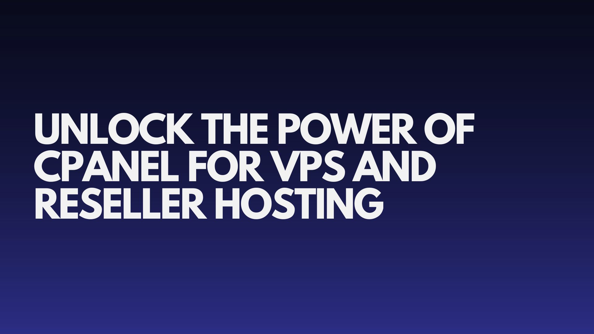 power-of-cpanel