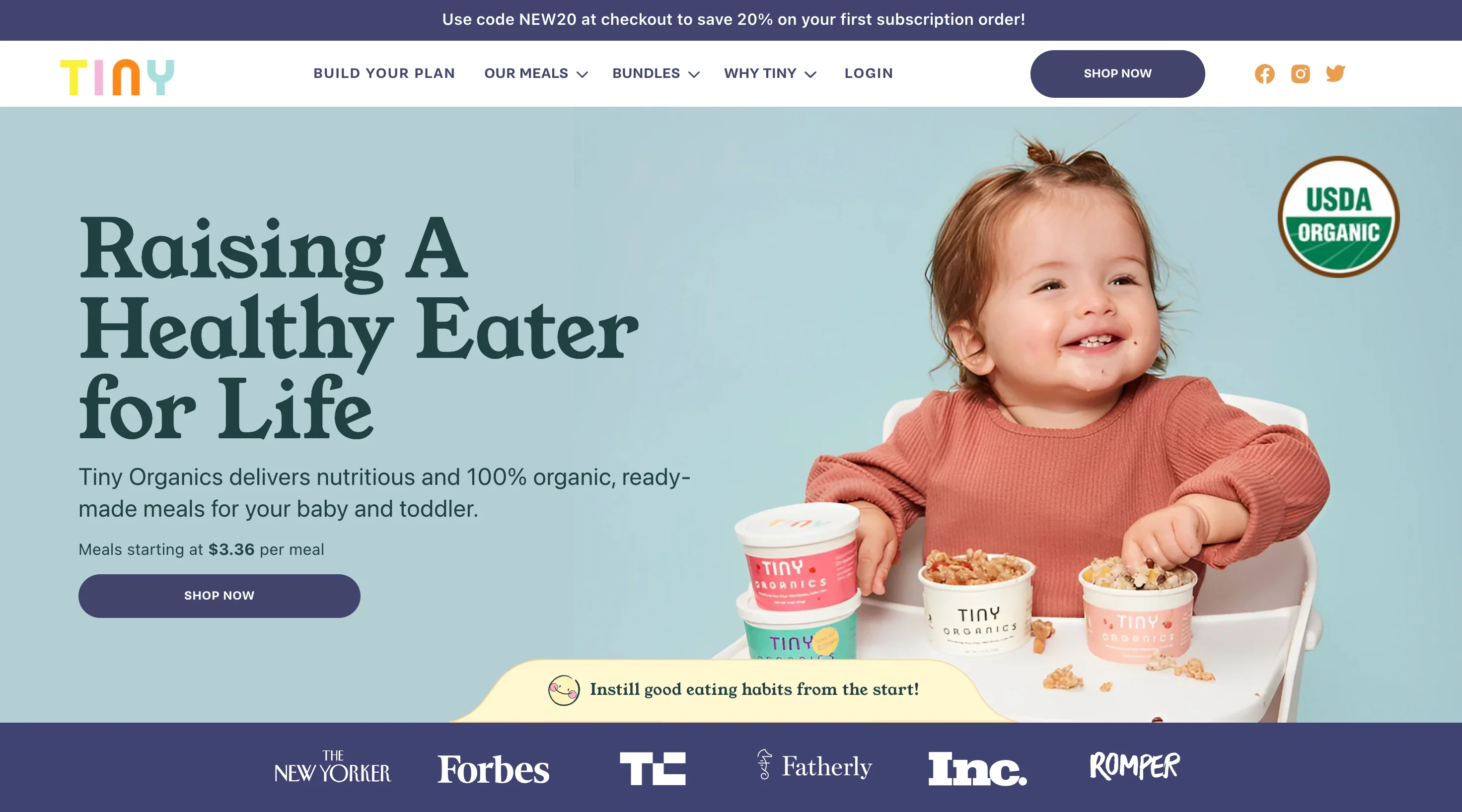Tiny Organics