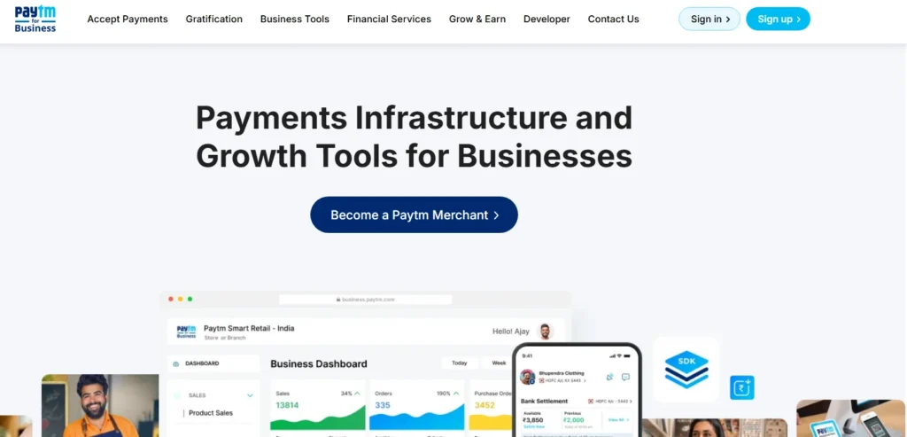 Paytm Business