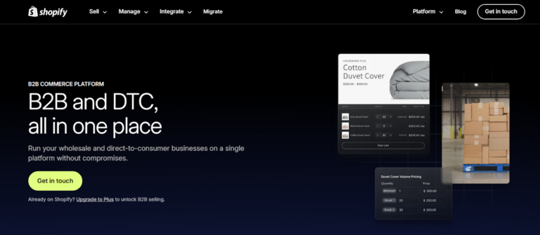 Shopify-B2B-Wholesale