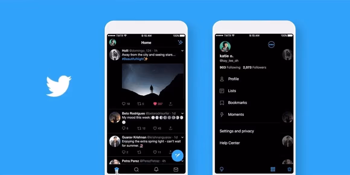 dark mode