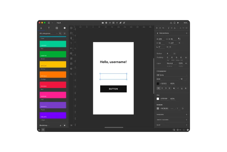 designing
