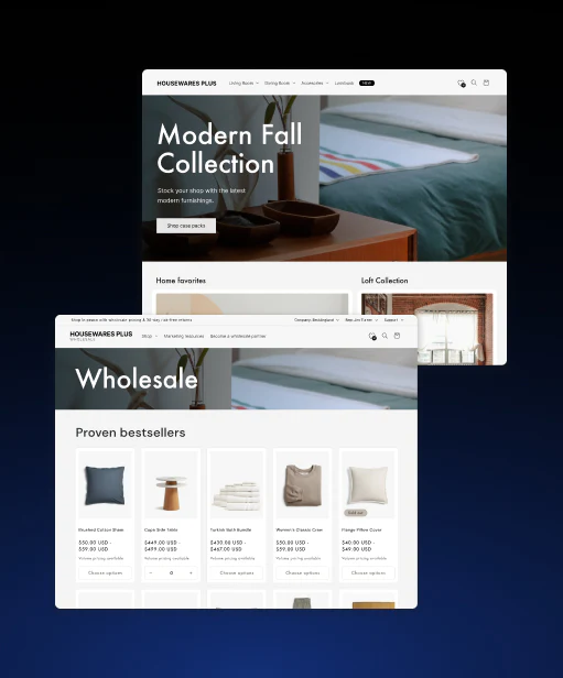 shopify-b2c