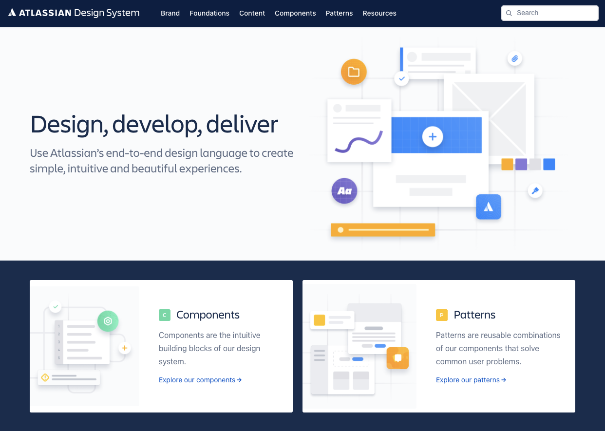 Atlassian Design System