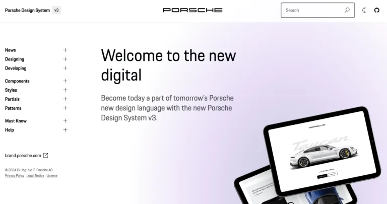 Porsche-Design-System