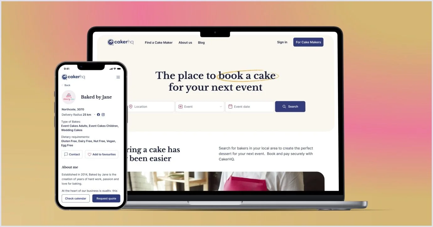 UI design