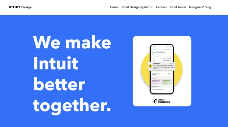 best-design-system-intuit