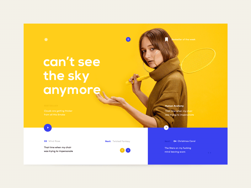 Show user interface (UI)