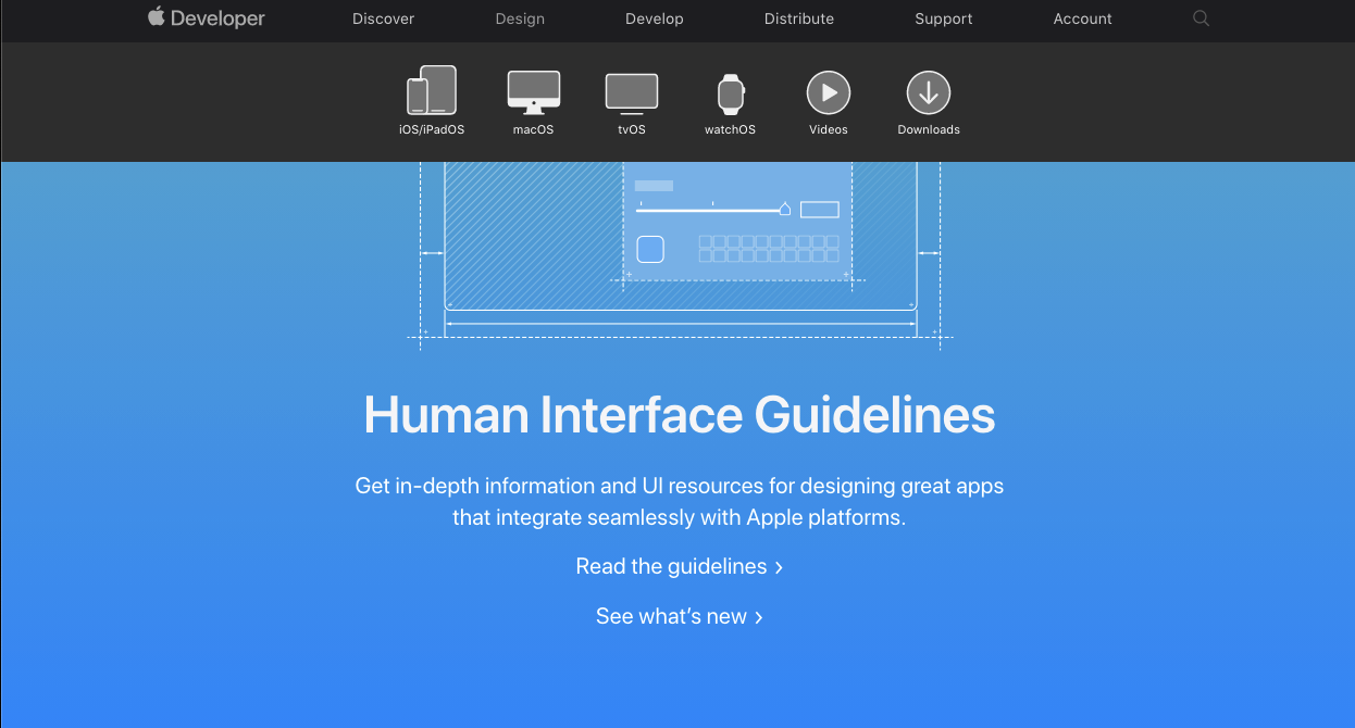Apple Human Interface Guidelines