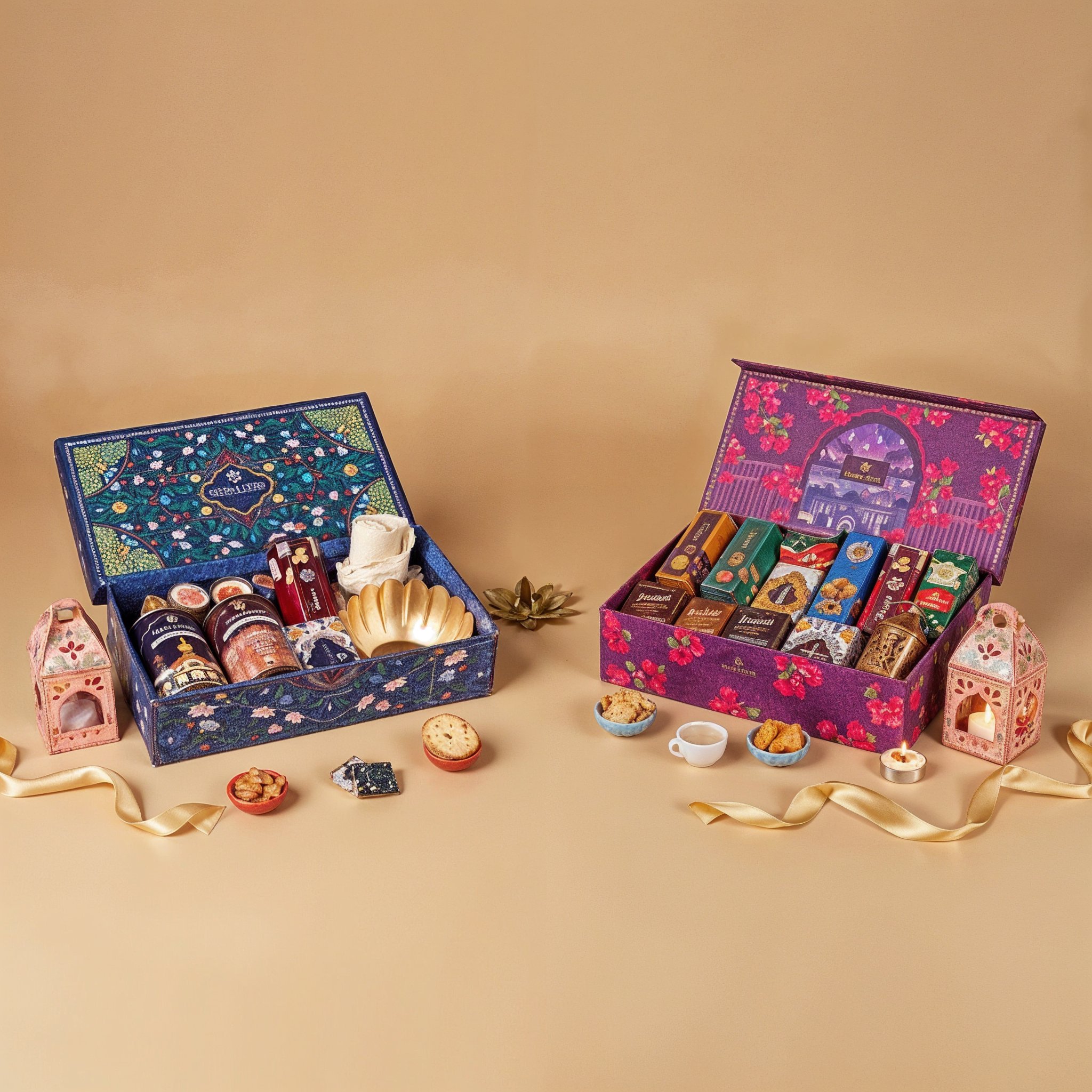 DreamDozen | Premium Indian Gourmet Gifting – Shopify Website by Emerge Digital
