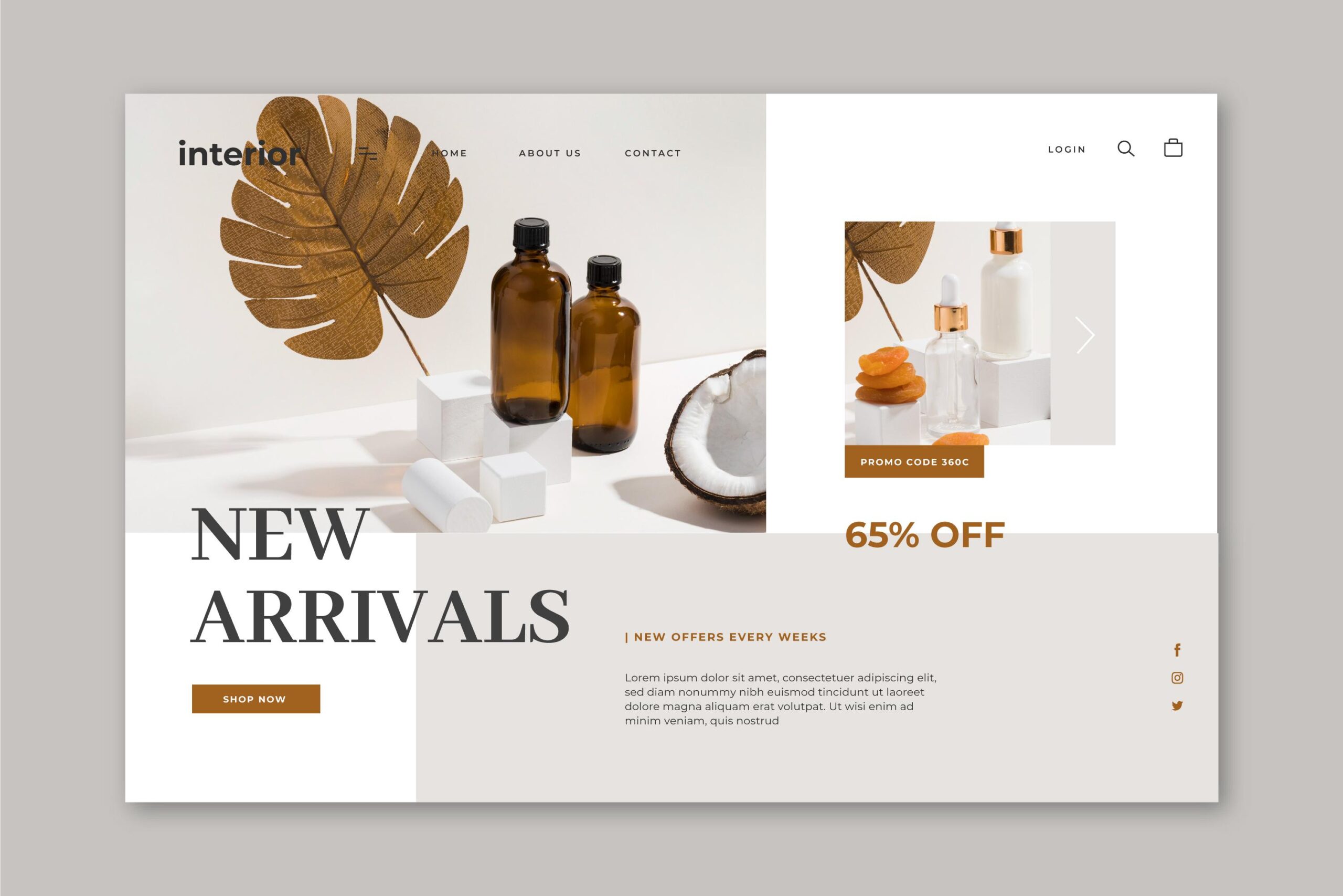 E-commerce UI UX Design