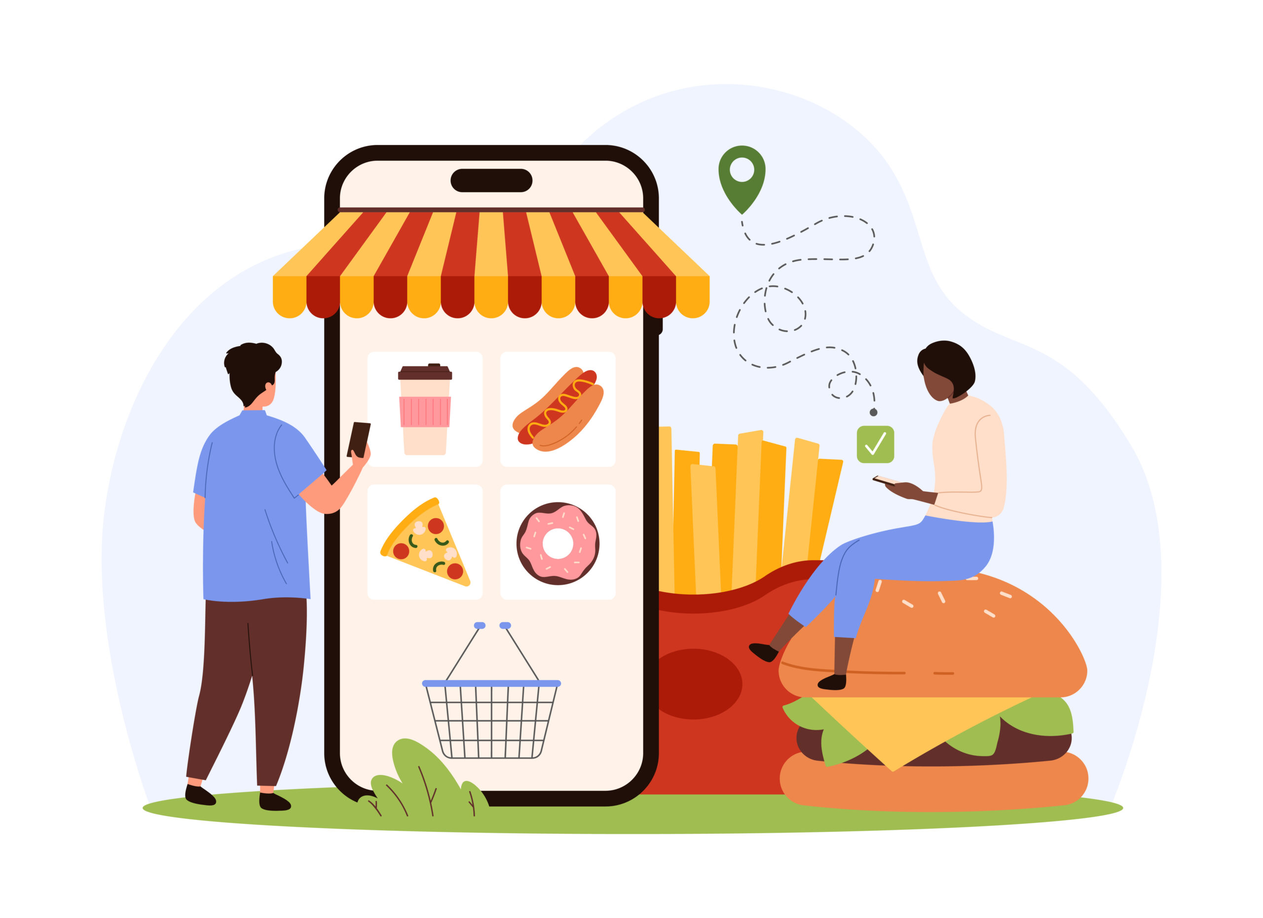 Shopify website development for F&B brands