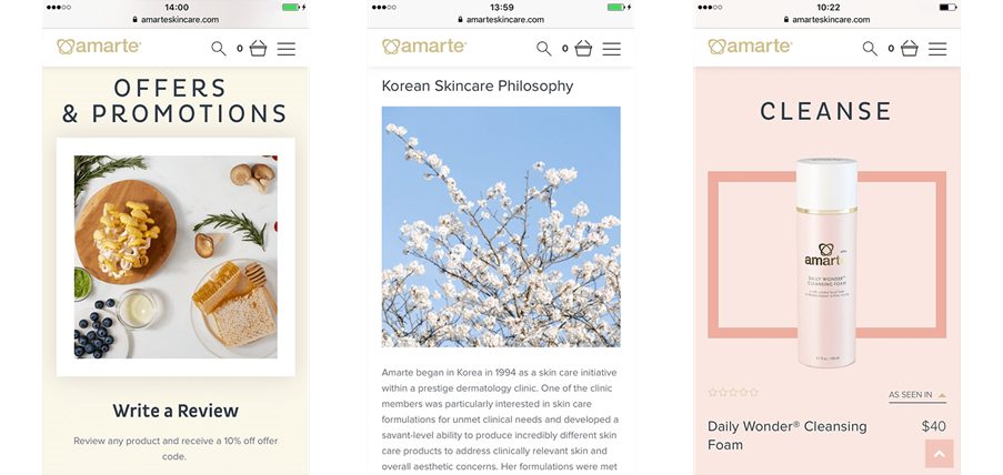E-commerce UI UX Design