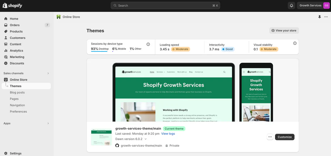 shopifywebperformancedash