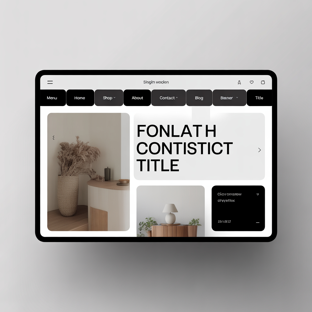 ecommerce website design
