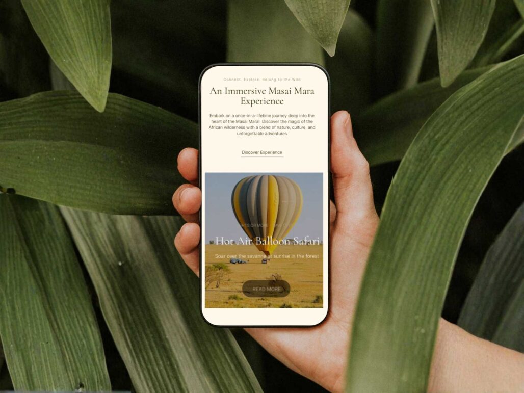 Hotel Website Development