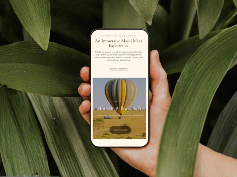 Hotel Website Development