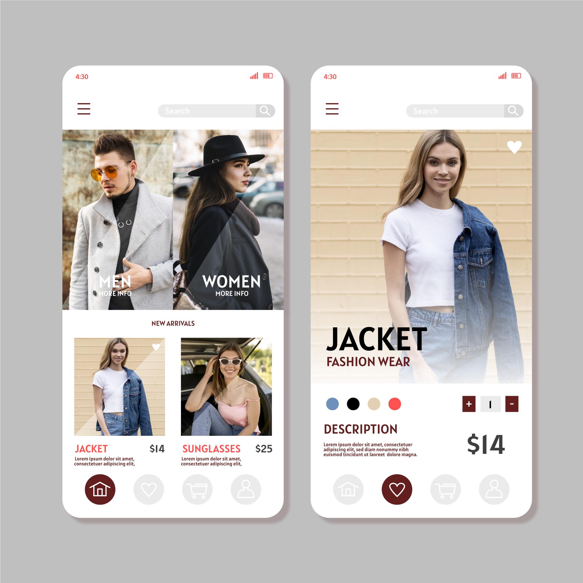 UI/UX for E-commerce Platforms