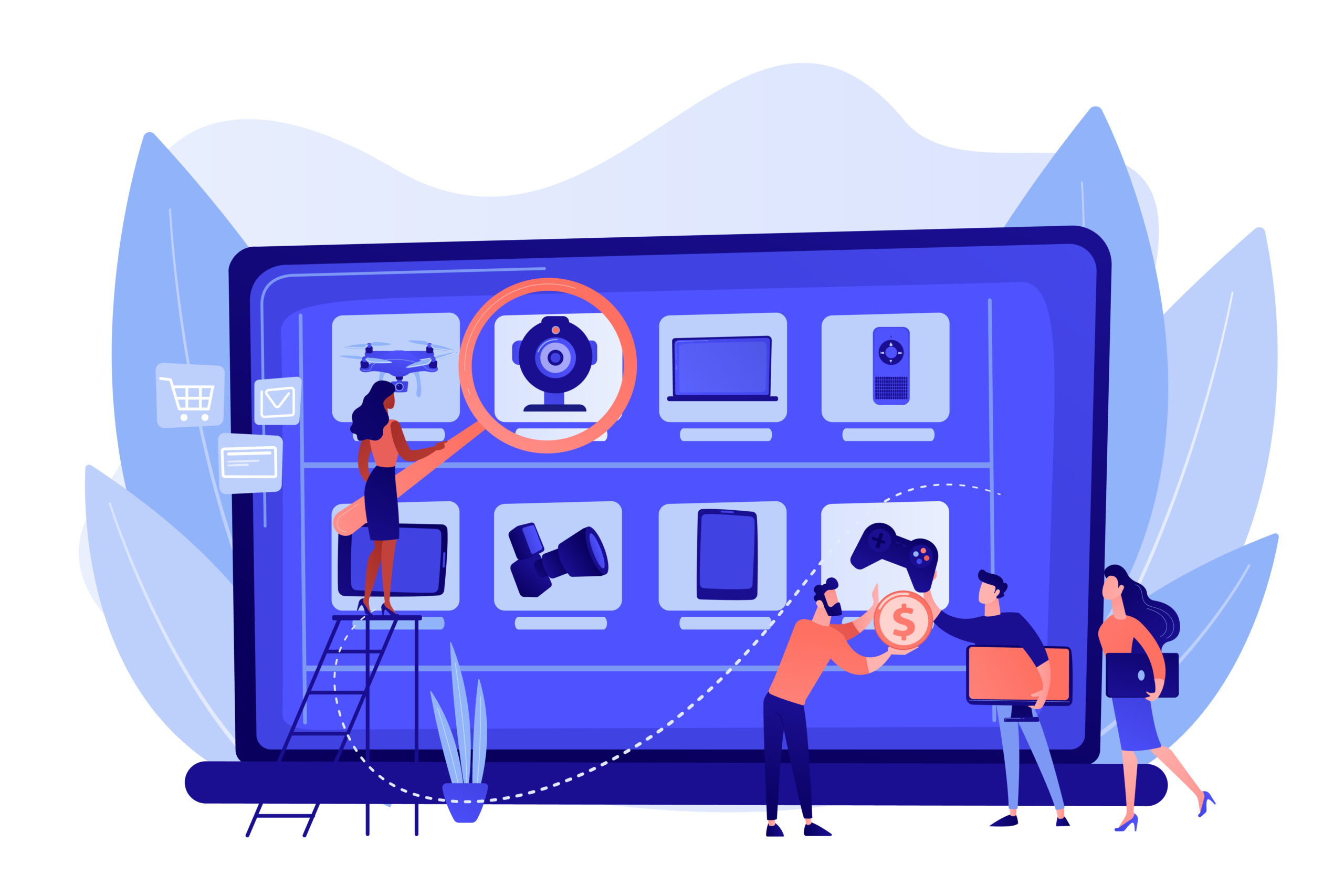 Shopify Website Development for Consumer Electronics Brands