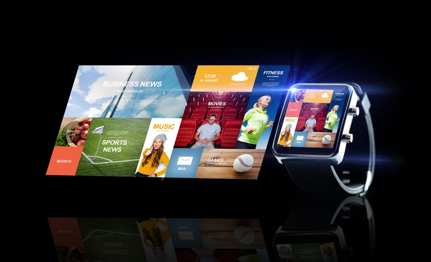UI/UX for media