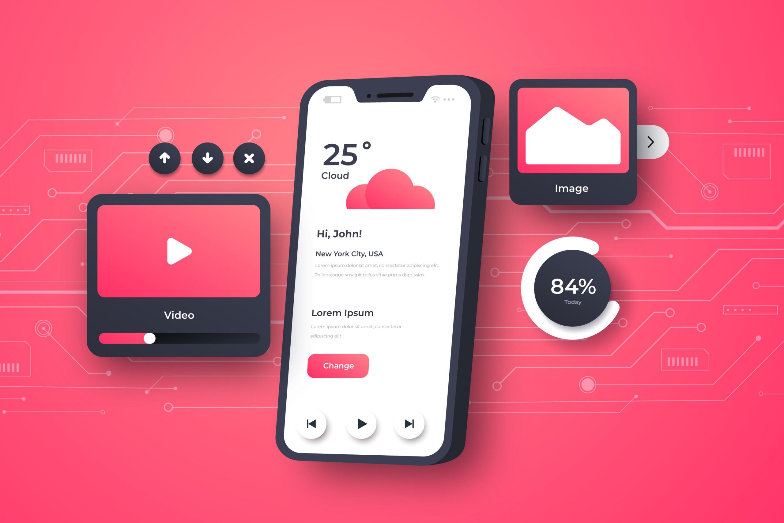 media platform UX design