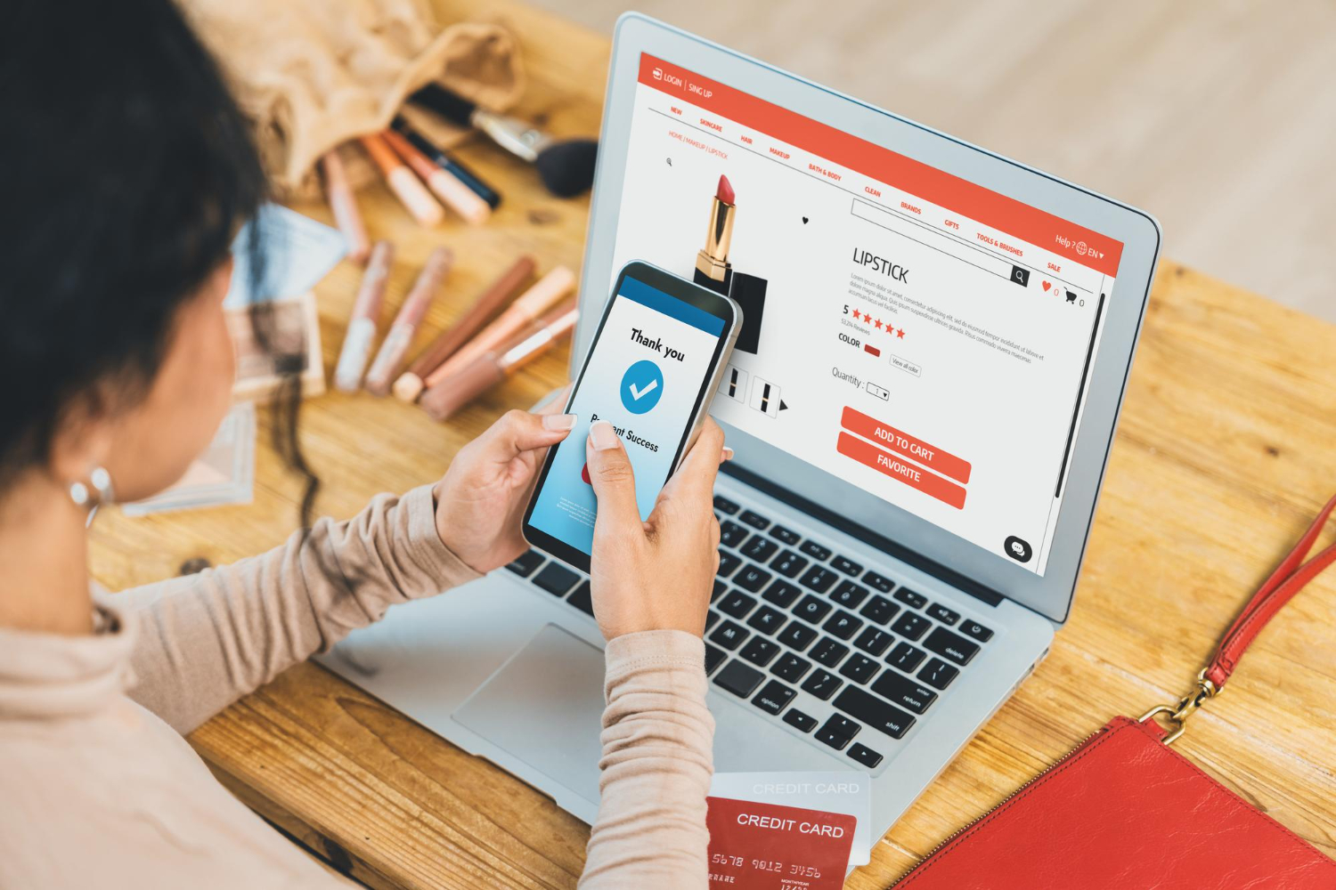 Shopify website development