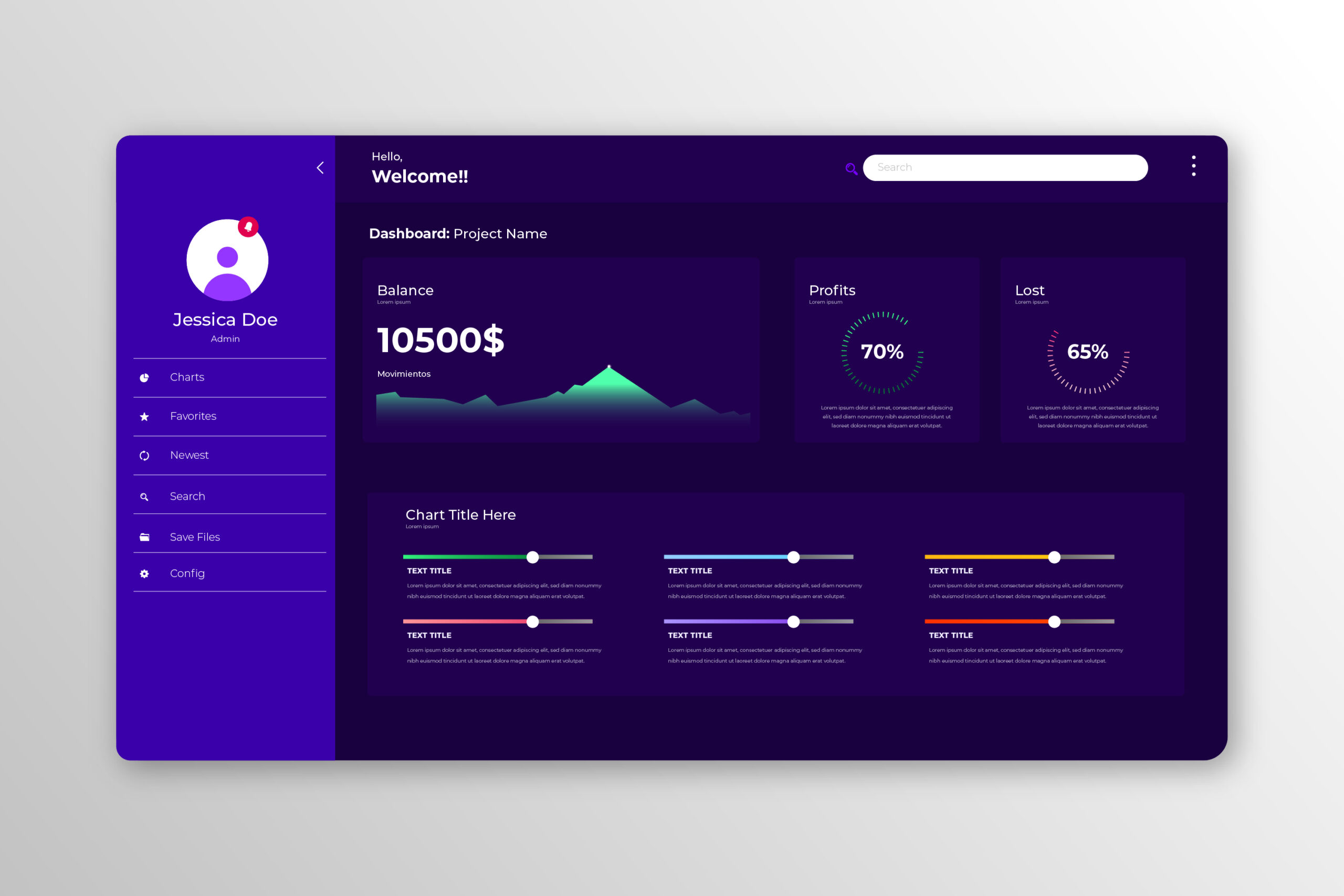 Fintech UI/UX Design