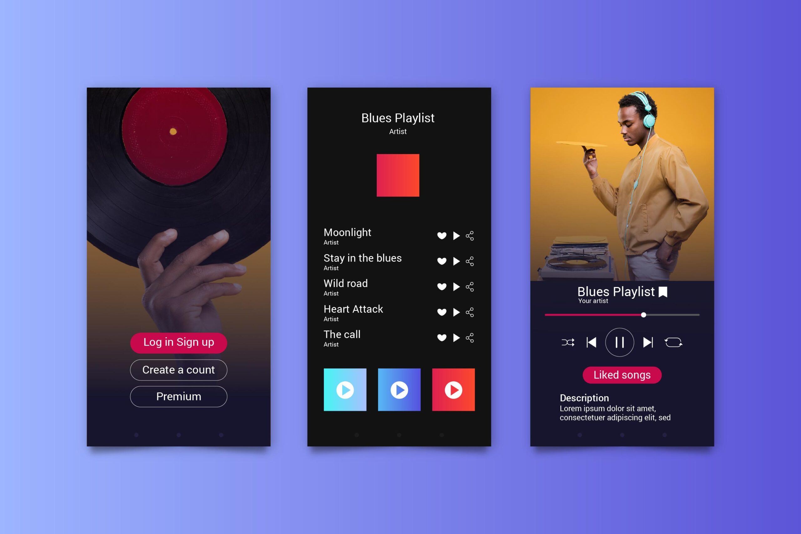 media platform UX design