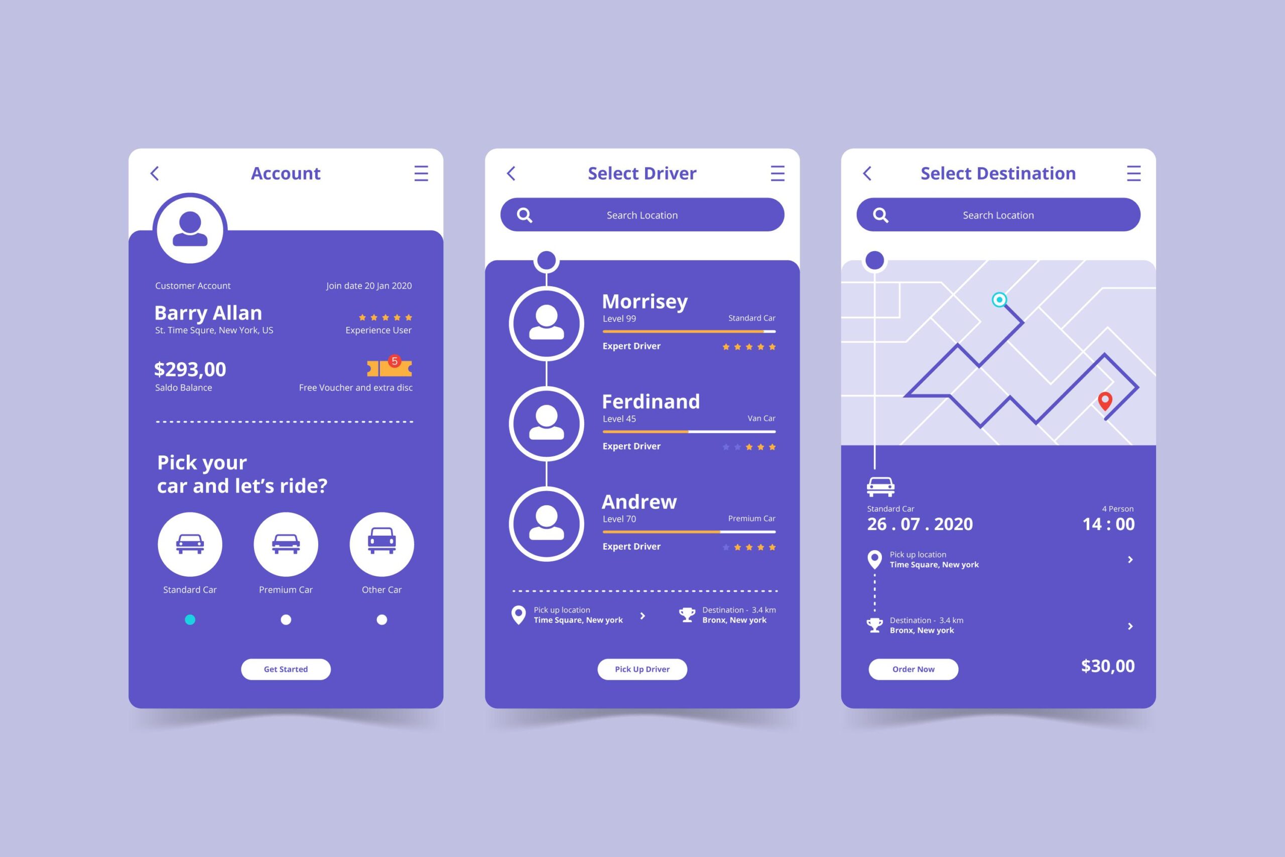 Fintech UI/UX Design