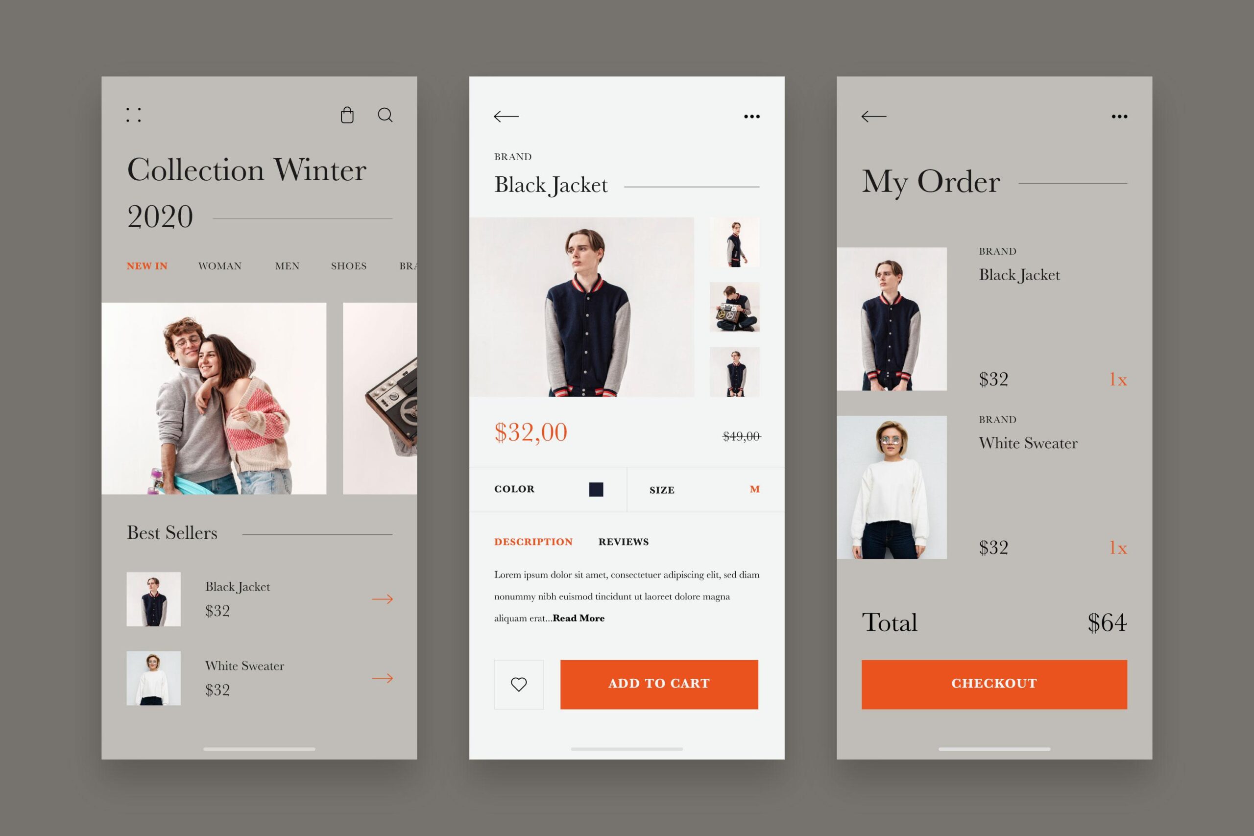 UI/UX for E-commerce Platforms