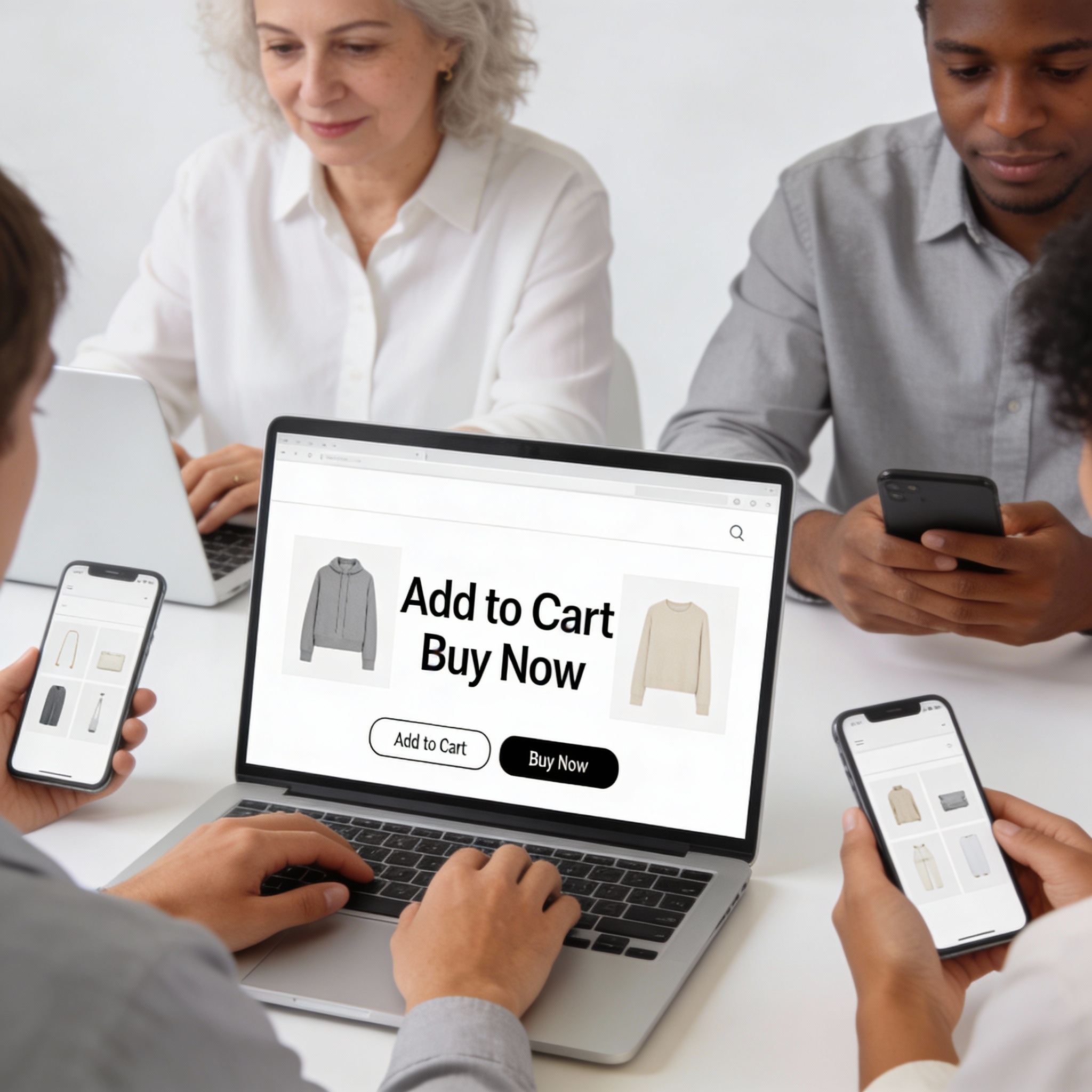 UI/UX for E-commerce Platforms
