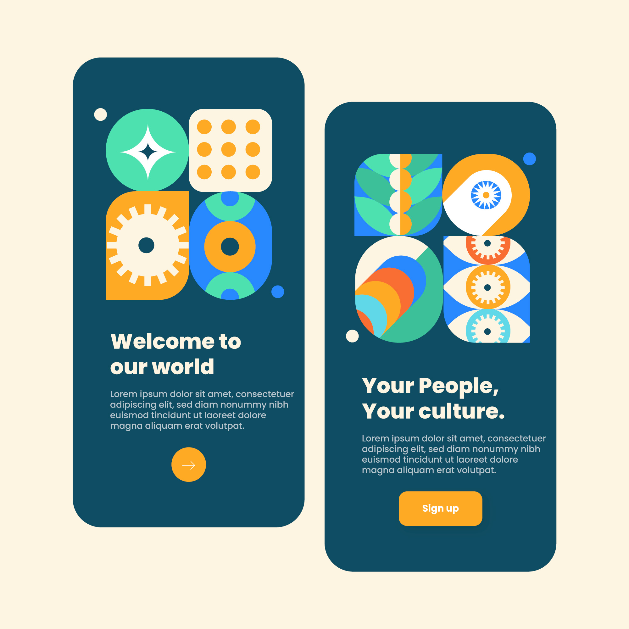 UI UX design