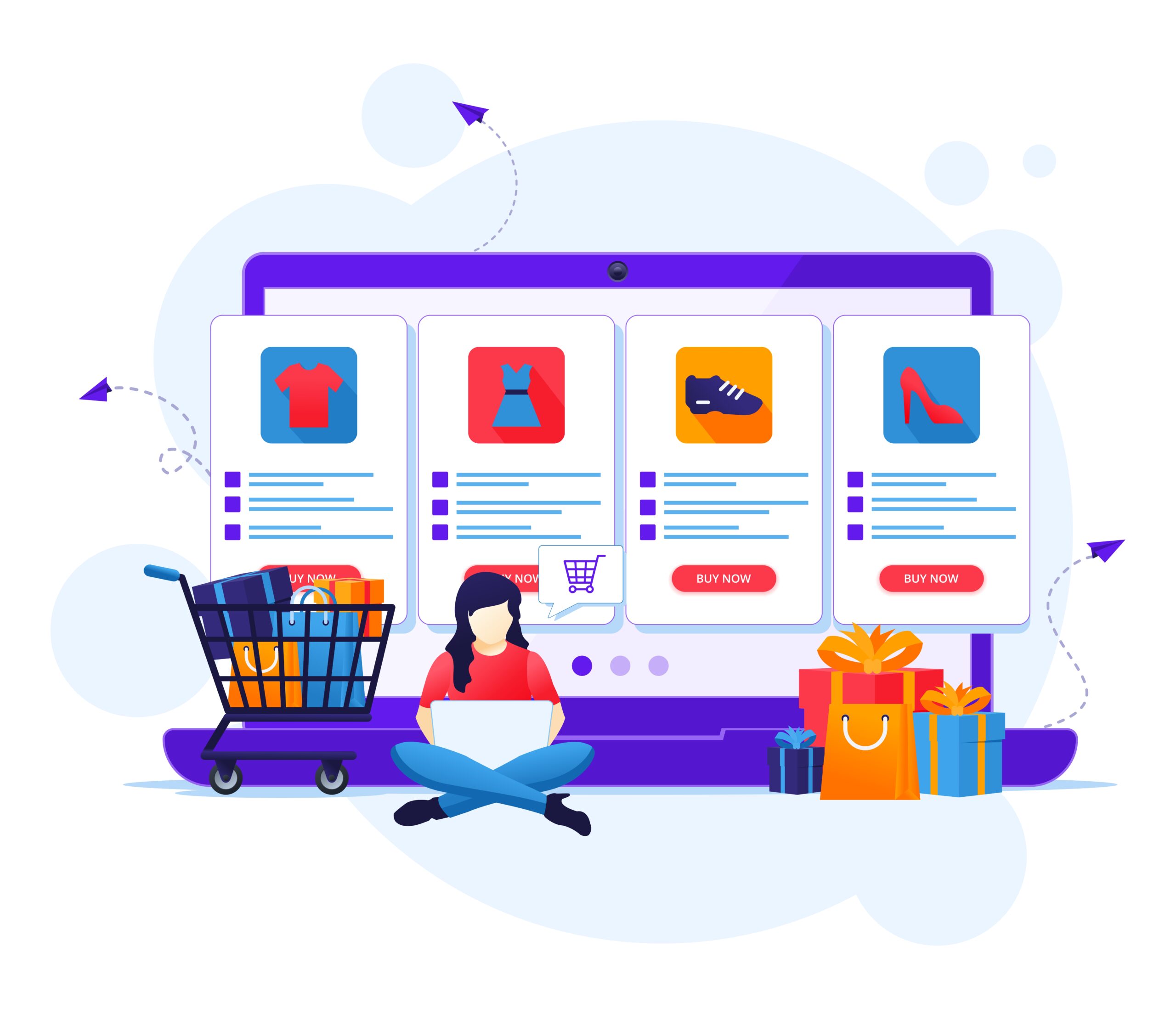 Shopify website development
