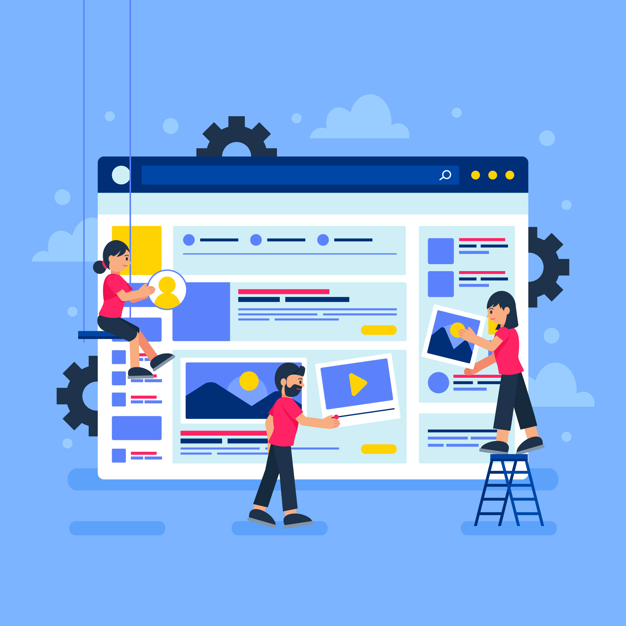 Shopify website development