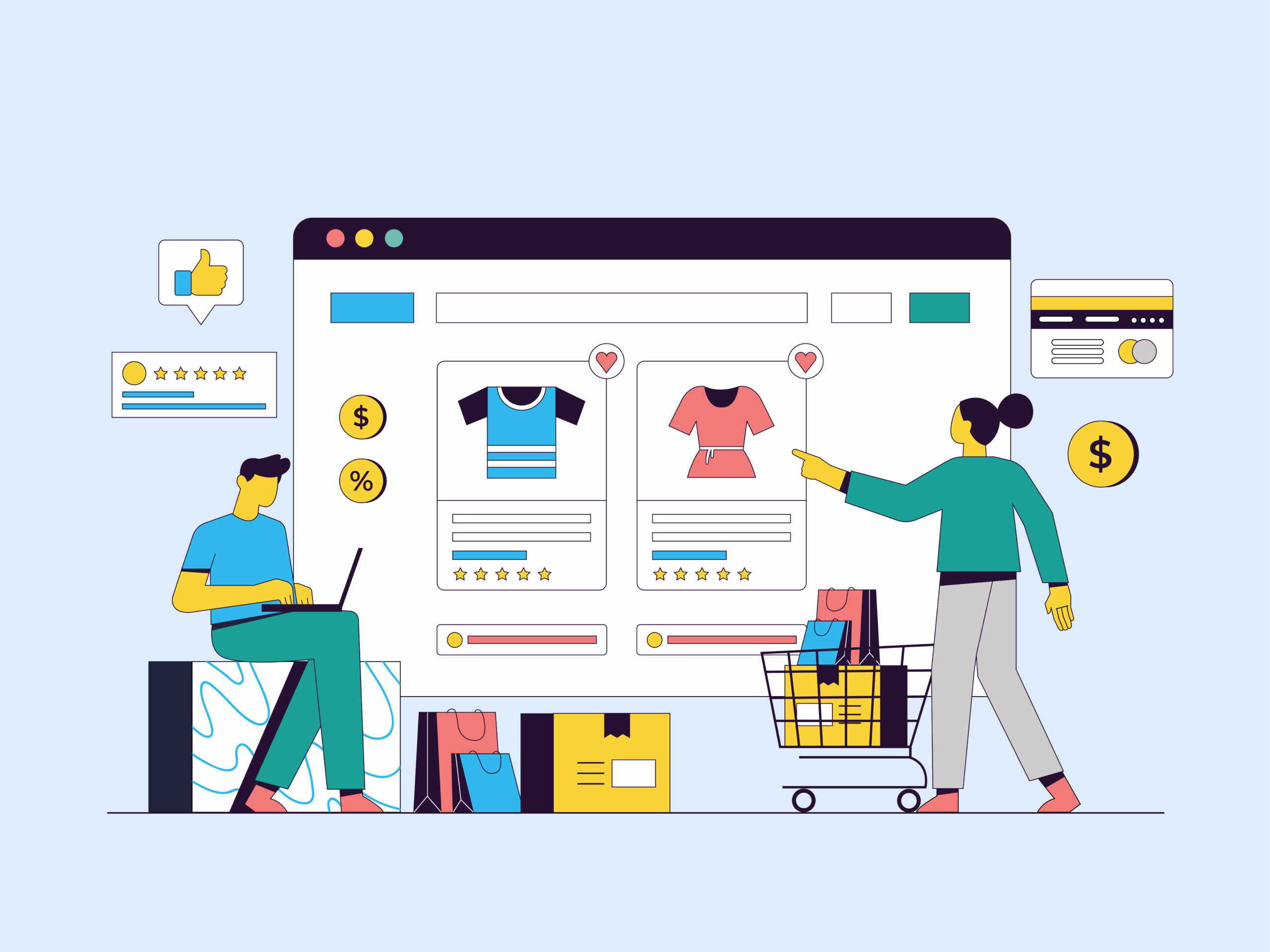 Shopify website development