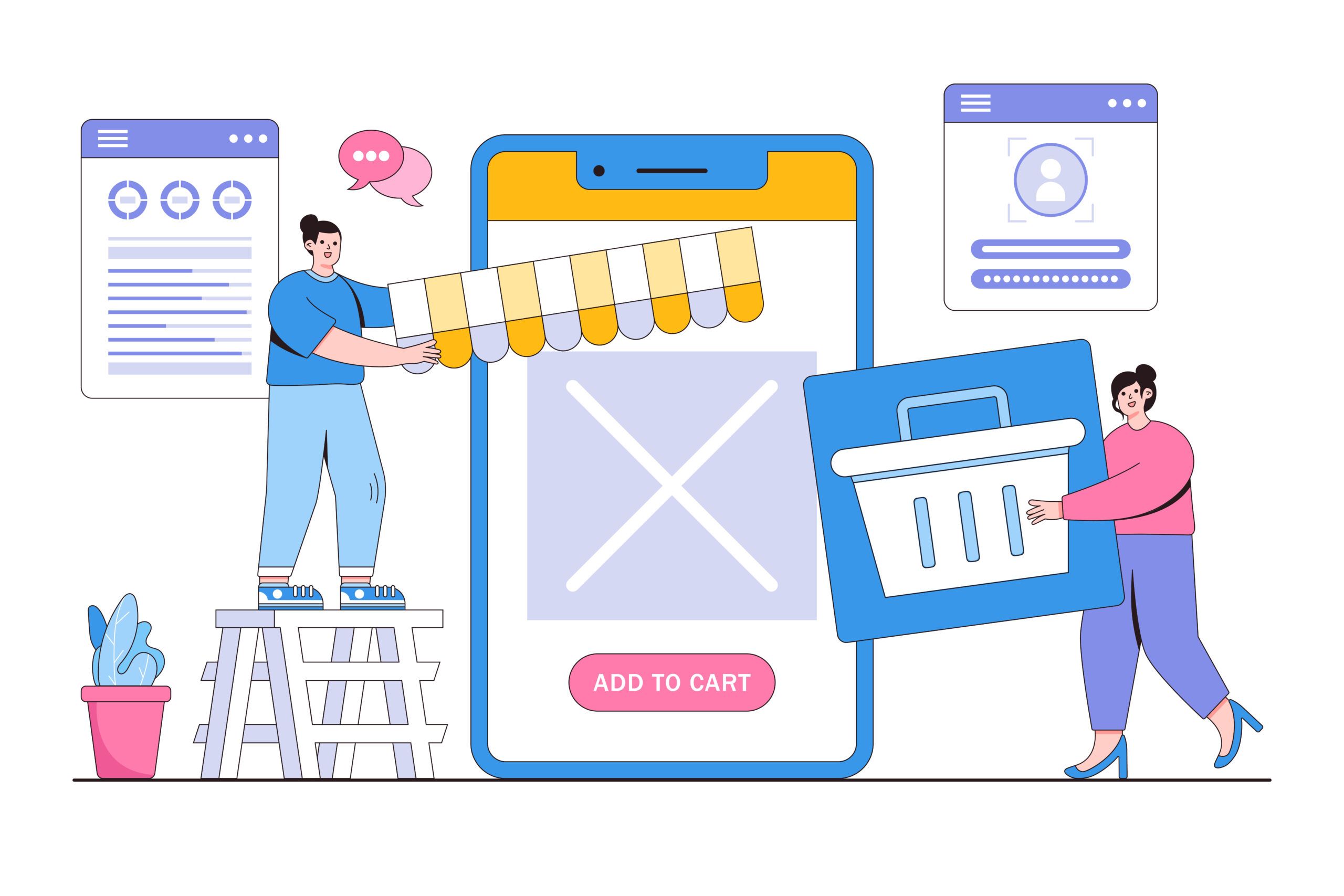 Shopify website development