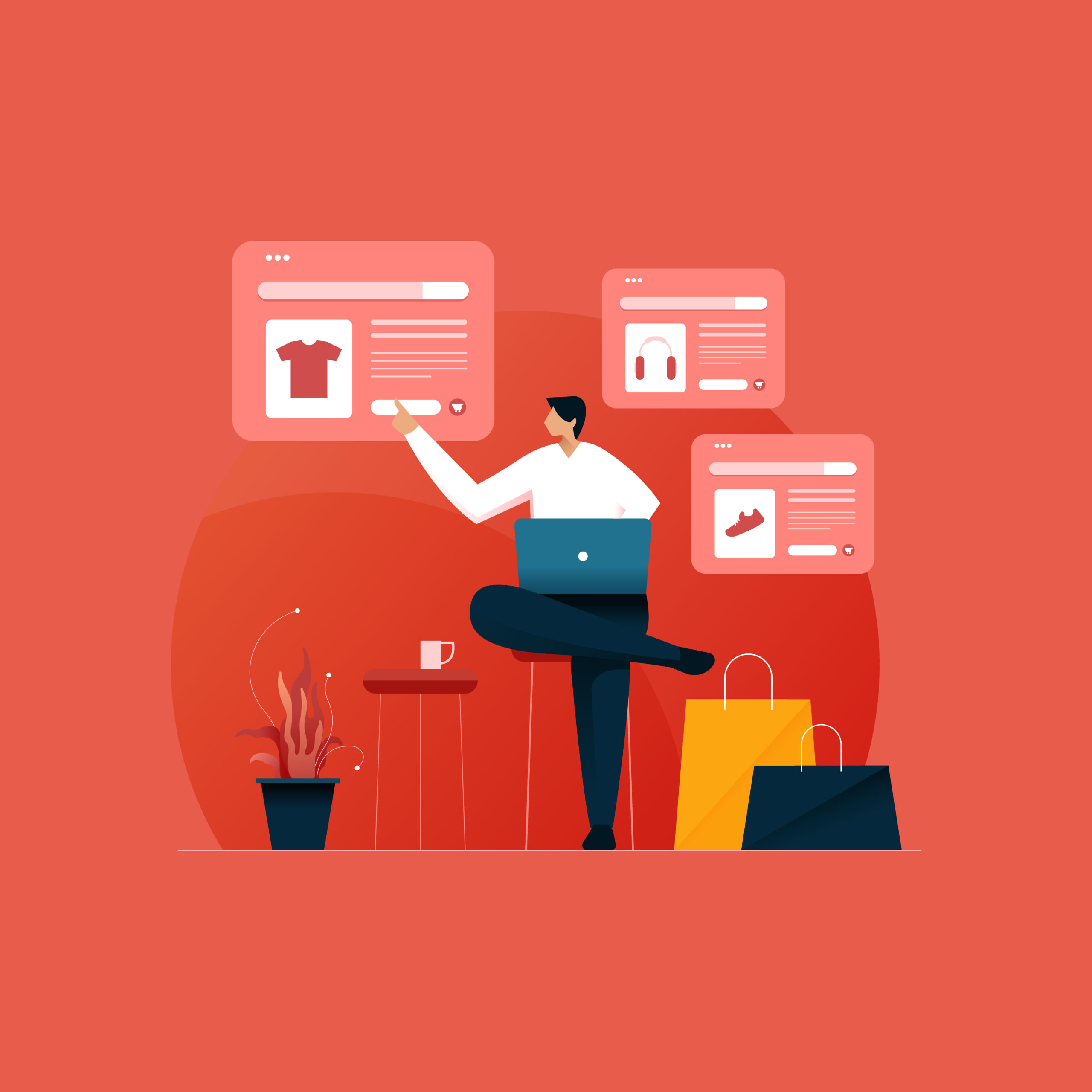 Shopify website development