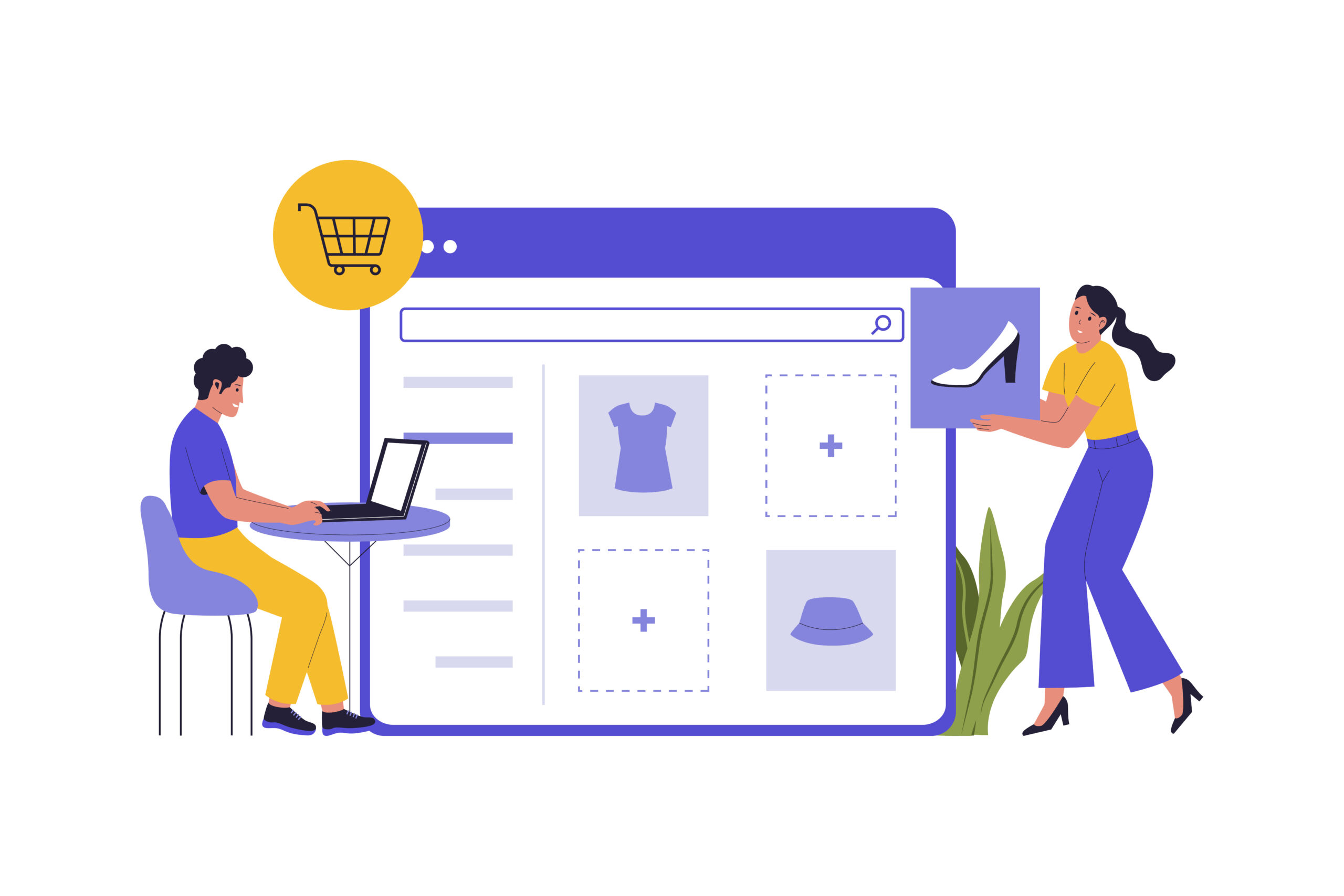 Shopify website development