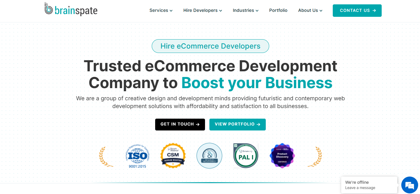 Top Shopify Agencies in India